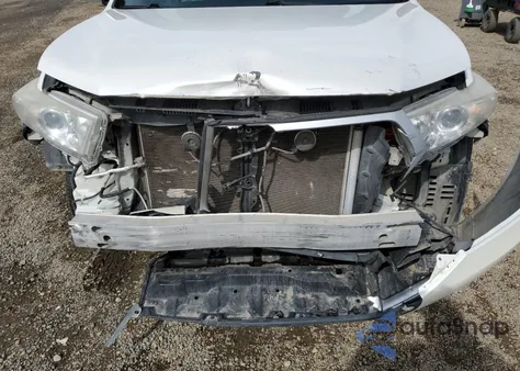 2012 Toyota Highlander Limited from USA, damaged, VIN 5TDDK3EH0CS125559